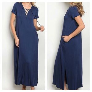 Maxi Blue Women’s Summer Dresses